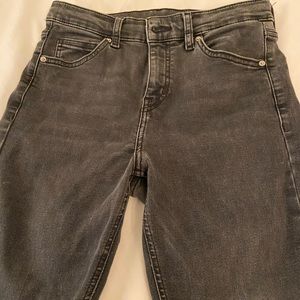 Topshop moto skinny jeans 28x28